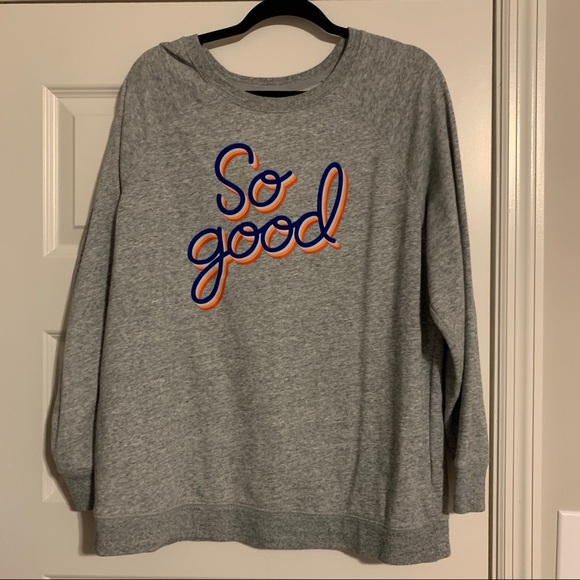 So good crewneck - Picture 1 of 2